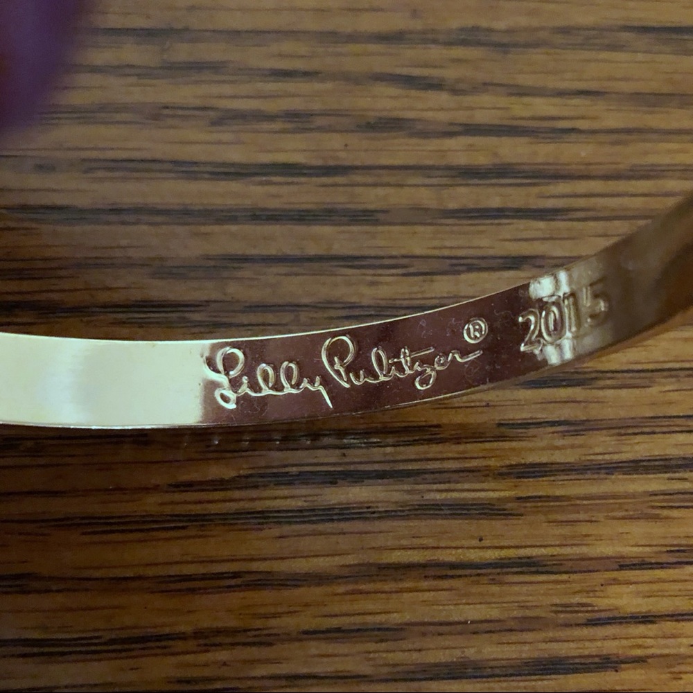 Lilly Pulitzer Bangle Set - Picture 4 of 4